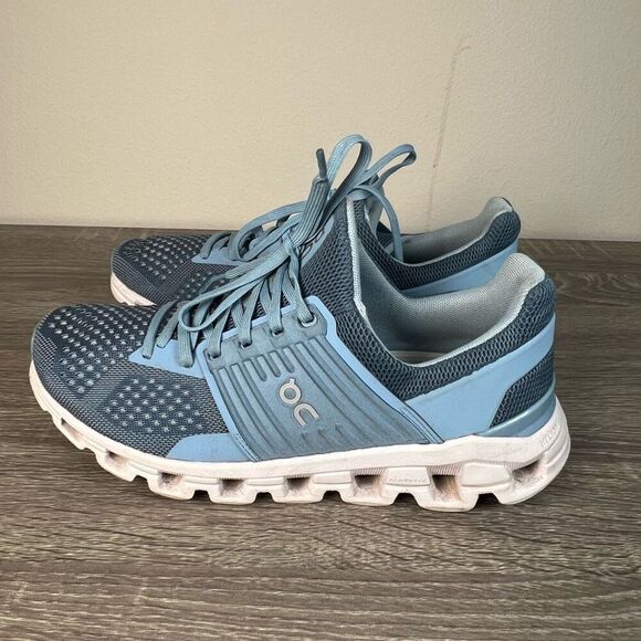 On Cloud Womens Cloudswift Blue Lake Sky Running Walking Size 8.5 - Picture 1 of 9